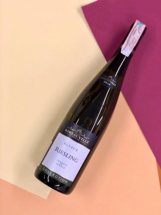 Cave de Ribeauville Collection Riesling вино белое 0.75л 2