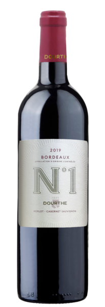 Dourthe Bordeaux Rouge № 1 новий дизайн - магазин склад winewine