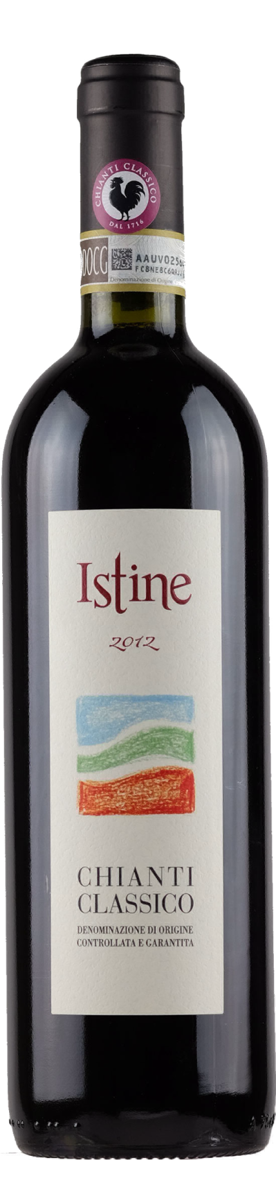 Istine Chianti Classico вино красное 0.75л 1
