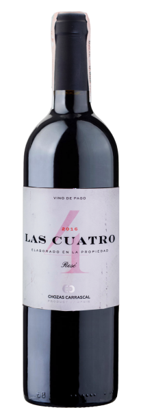 Chozas Carrascal Las Cuatro вино розовое 0.75л 1