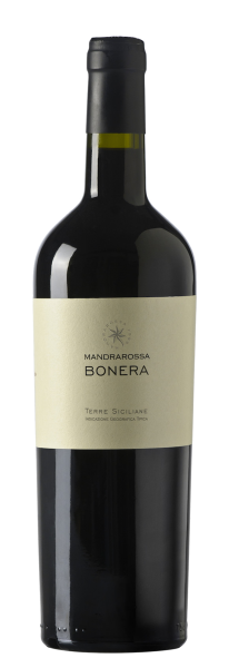 Mandrarossa Bonera вино красное 0.75л 1