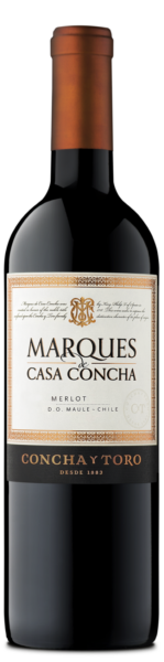 Marques de Casa Merlot вино красное 0.75л 1