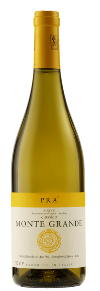Graziano Pra Monte Grande Soave Classico вино белое 0.75л 1