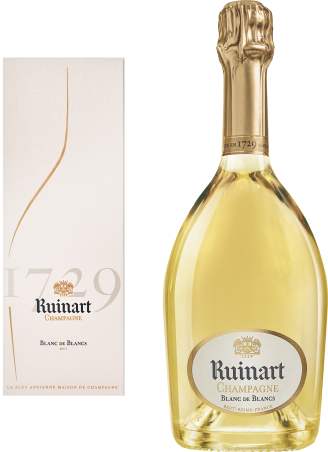 Ruinart Blanc de Blancs Brut шампанское белое 0.75л 3