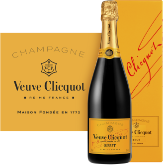 Veuve Clicquot Brut шампанское белое 0.75л 4