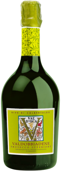 Val d’Oca Rive di Colbertaldo Prosecco Superiore Valdobbiadene Extra Dry (в подарочной коробке) игристое белое 0.75л 2