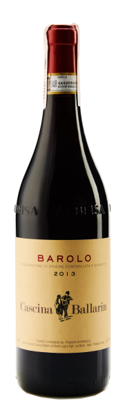 Cascina Ballarin Barolo вино червоне 0.75л 1