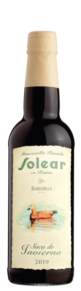 Barbadillo Solear En Rama Saca de Invierno Manzanilla Jerez вино белое 0.375л 1