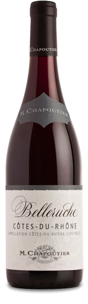 M. Chapoutier Belleruche Cotes-du-Rhone Rouge вино червоне 0.75л 1