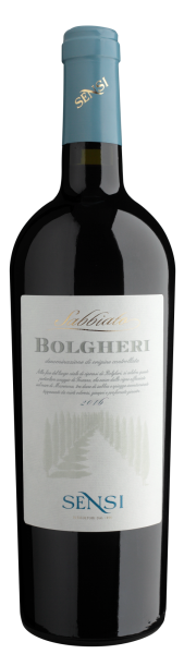 Sensi Sabbiato Bolgheri вино красное 0.75л 1
