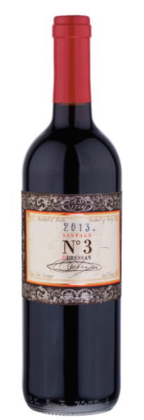Bressan N3 вино красное 0.75л 1