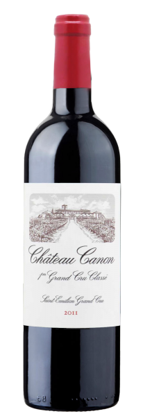 Chateau Canon Saint-Emilion вино червоне 0.75л 1