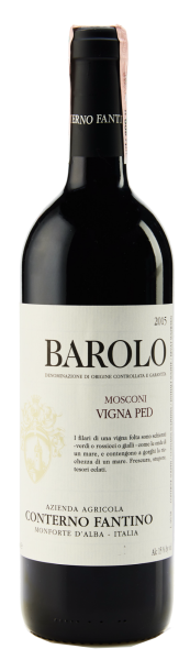Conterno-Fantino Barolo Mosconi вино красное 0.75л 1