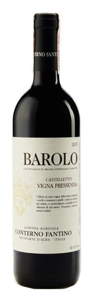 Conterno-Fantino Barolo Castelletto Vigna Pressenda вино красное 0.75л 1