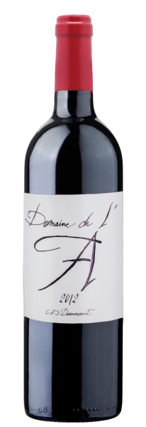 Domaine de L’A Castillon-Cotes de Bordeaux вино червоне 0.75л 1
