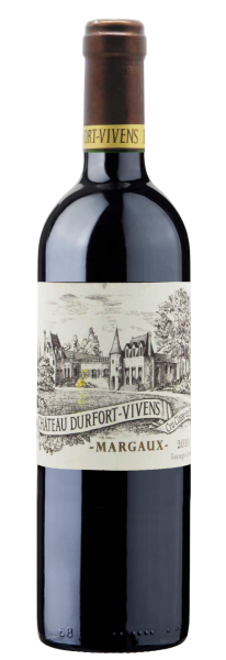 Chateau Durfort-Vivens Margaux вино червоне 0.75л 1