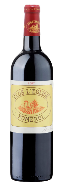 Clos de l’Eglise Pomerol вино червоне 0.75л 1