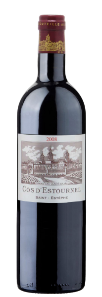 Chateau Cos d’Estournel Saint-Estephe вино червоне 0.75л 1