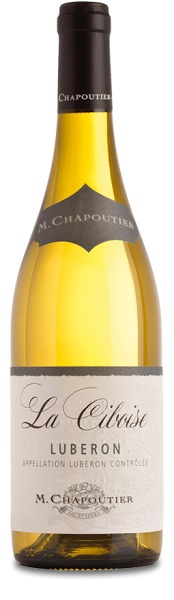 M. Chapoutier Luberon La Ciboise Blanc вино белое 0.75л 1