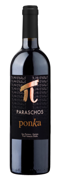 Paraschos Ponka вино белое 0.75л 1