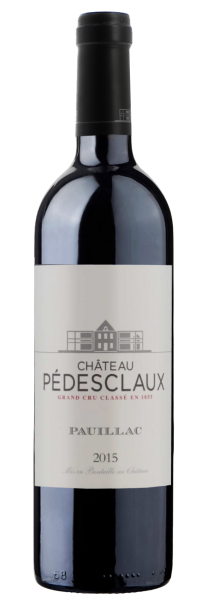 Chateau Pedesclaux Pauillac вино червоне 0.75л 1