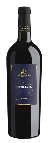 Masseria Altemura Petravia Aglianico Salento вино красное 0.75л 1