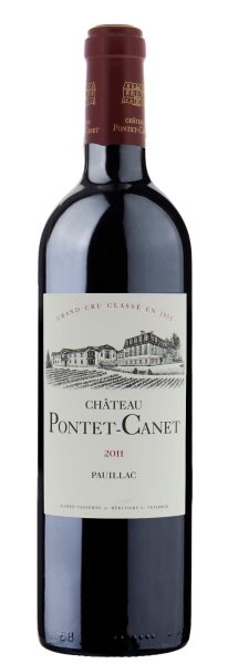 Chateau Pontet-Canet Pauillac вино красное 0.75л 1