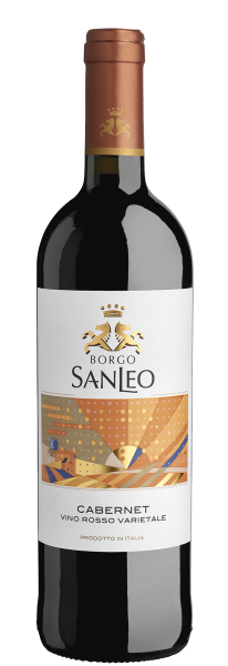 Borgo San Leo Cabernet вино красное 0.75л 1
