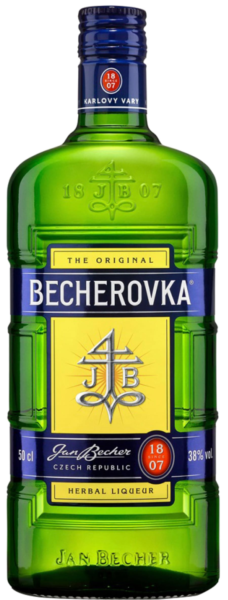 Becherovka ликёр 0.5л 1