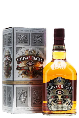 віскі Chivas Regal 12YO 0.7л