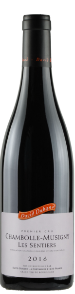 David Duband Chambolle Musigny Les Sentiers вино красное 0.75л 1