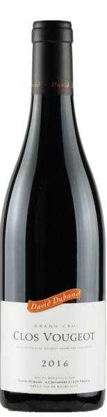 David Duband Clos Vougeot вино красное 0.75л 1