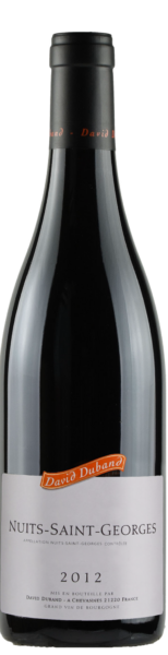 David Duband Nuits Saint Georges вино красное 0.75л 1