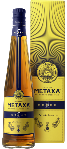 Metaxa 5 зірок 0.7л