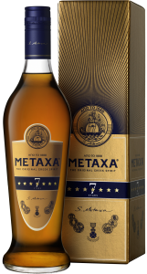 Metaxa 7 зірок 0.7л