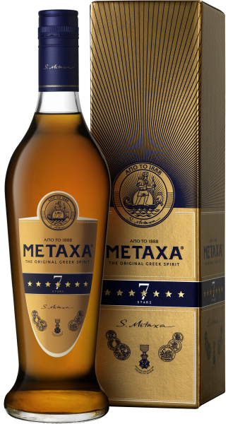 Metaxa 7 зірок 0.7л