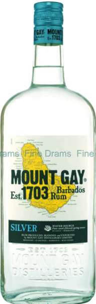 Ром Mount Gay Silver 0.7л
