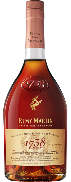 Remy Martin 1738 Accord Royal коньяк 0.7л 1