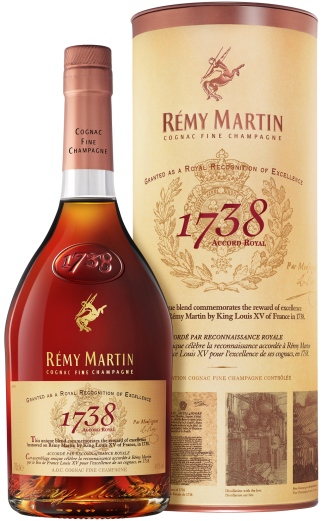 Коньяк Remy Martin 1738 Accord Royal 0.7л