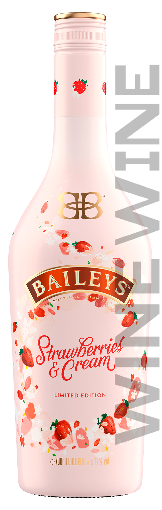 Лiкер Baileys Strawberries+Cream склад магазин winewine