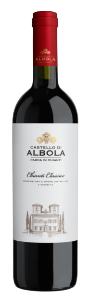 Castello di Albola Chianti Classico вино красное 0.75л 1