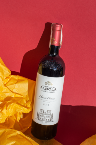 Castello di Albola Chianti Classico вино красное 0.75л 2