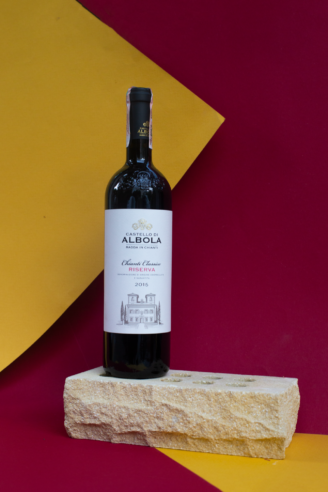 Castello di Albola Chianti Classico Riserva вино красное 0.75л 2