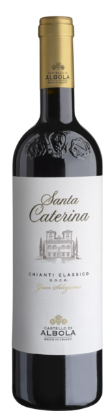 Castello di Albola Santa Caterina Chianti Classico Gran Selezione вино красное 0.75л 1