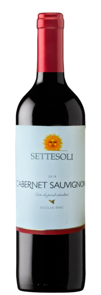 Settesoli Cabernet Sauvignon Sicilia вино красное 0.75л 1