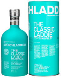 Виски Bruichladdich Classic Laddie Scottish Barley 50% склад магазин winewine