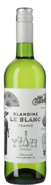 Chateau du Cedre Blandine Le Blanc - магазин склад winewine