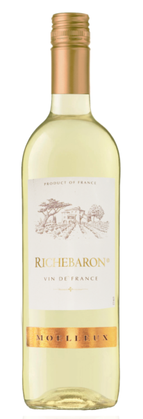 Richebaron Moelleux Blanc вино белое 0.75л 1
