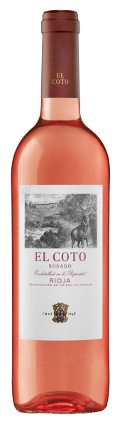 El Coto Rioja Rosado вино розовое 0.75л 1