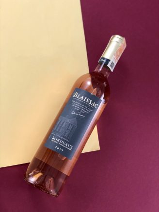 Blaissac Bordeaux Rose вино розовое 0.75л 2